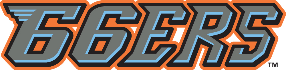 Inland Empire 66ers 2014-Pres Wordmark Logo vinyl decal